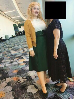 Dottie Underwood Costume- season 2 Marvel's Agent Carter